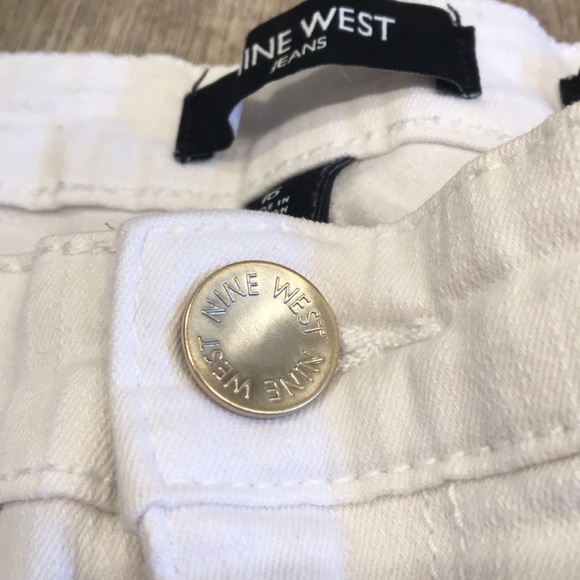 Nine West Gramercy Skinny Ankle Jeans - Picture 5 of 5